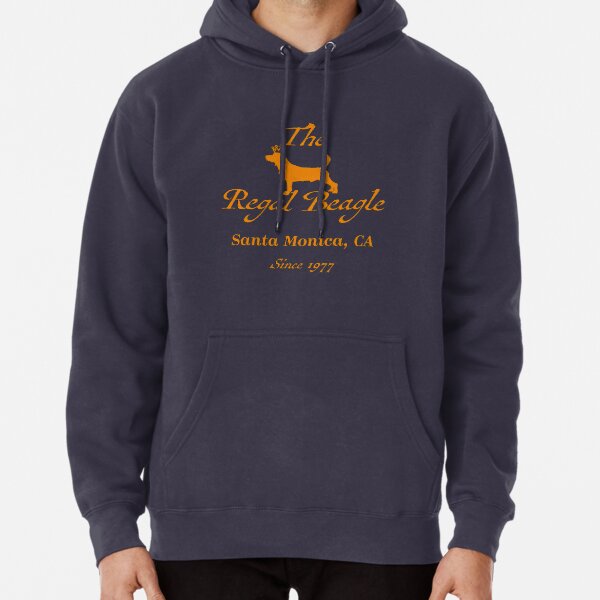 Regal Beagle Pullover Hoodie