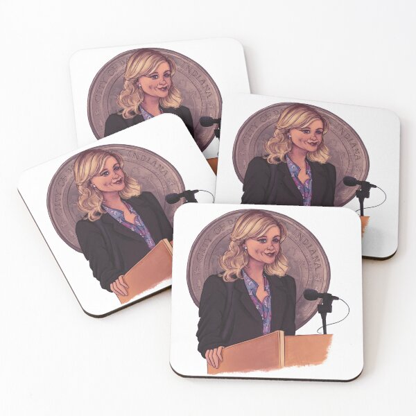Item preview, Leslie Knope City of Pawnee Indiana designed and sold by lizillustrated.