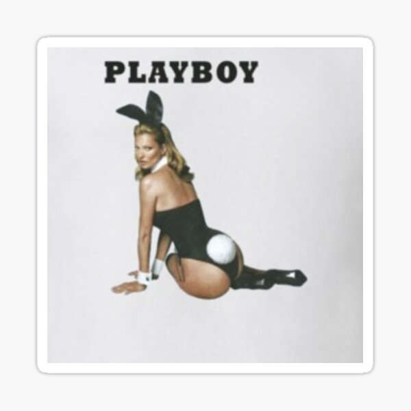 Vintage playboy lapin Sticker