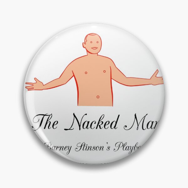 Item preview, How I met your mother - The Nacked Man designed and sold by chillstudio.