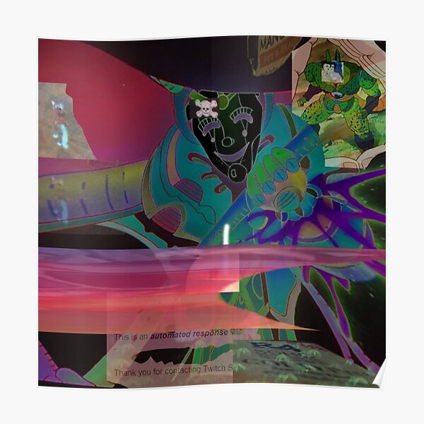ANIME JOJO BIZARRE ADVENTURE ALT ALTERNATIVE ART LALI HO DREAM JUDGMENT Poster