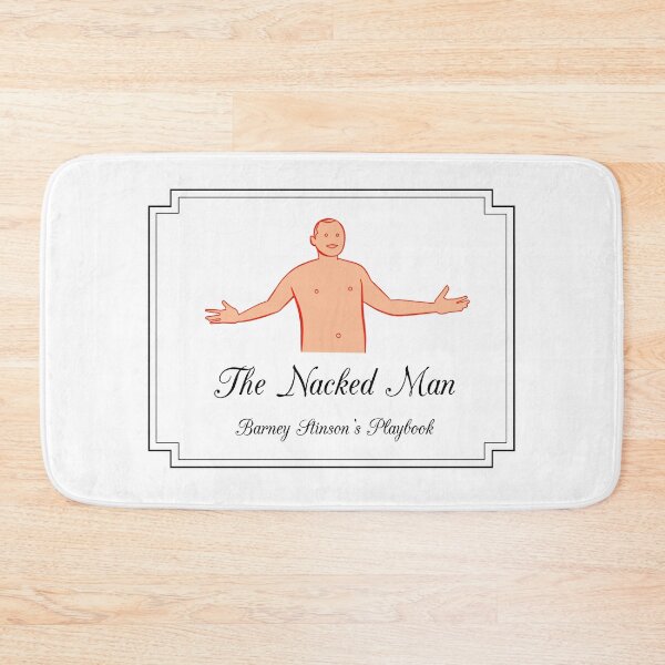 Item preview, How I met your mother - The Nacked Man designed and sold by chillstudio.