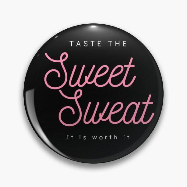 Item preview, Taste the Sweet Sweat - Workout shirt racer-back tank top for woman casual and gym wear designed and sold by gloriaC CREATE.