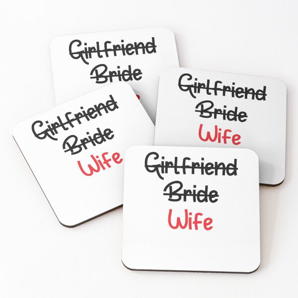 Item preview, girlfriend bride wife designed and sold by NiceShirtY.