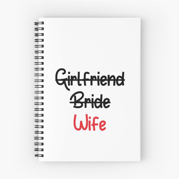 Item preview, girlfriend bride wife designed and sold by NiceShirtY.