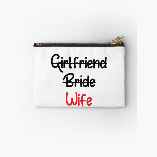 Item preview, girlfriend bride wife designed and sold by NiceShirtY.