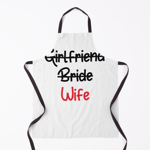 Item preview, girlfriend bride wife designed and sold by NiceShirtY.