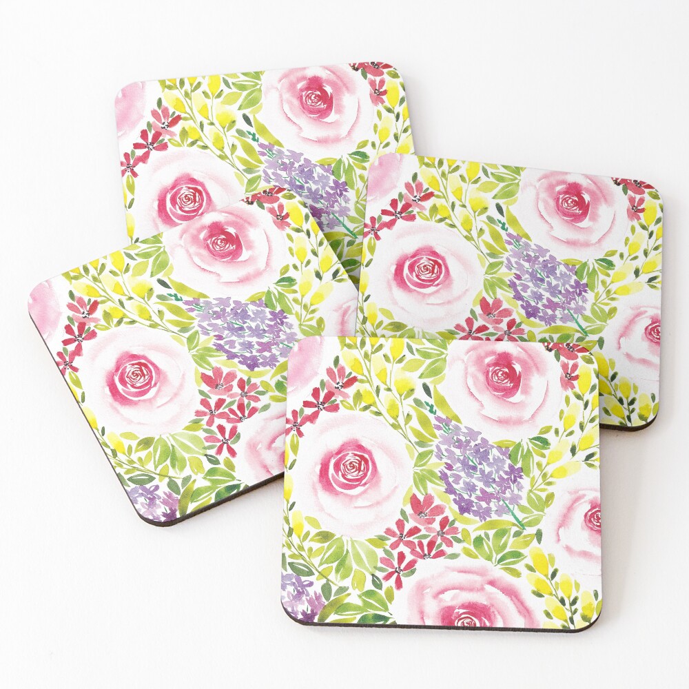 Item preview, Coasters (Set of 4) designed and sold by MinaP.