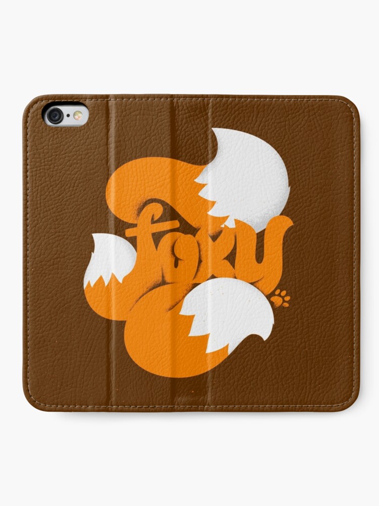 Alternate view of Foxy iPhone Wallet