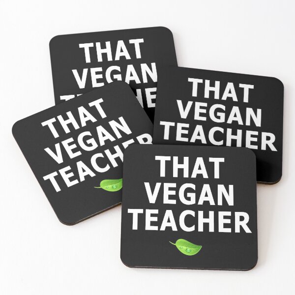 Item preview, that vegan teacher 3 designed and sold by Ripoubsb.