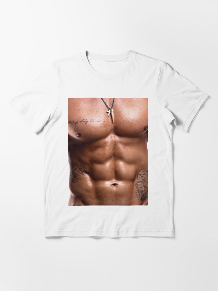 torn muscle bodybuilding body bodybui' Men's T-Shirt