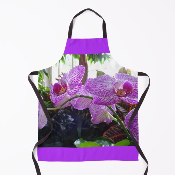 Item preview, Purple orchids designed and sold by cuisinecat2.