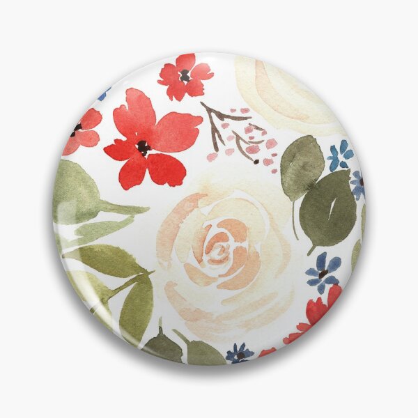 Item preview, Vibrant flowers designed and sold by SARA BURKE.