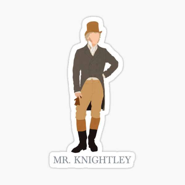 Artikel-Vorschau von Mr. Knightley - Emma 2020 mit Namen, designt und verkauft von gracecotton99.