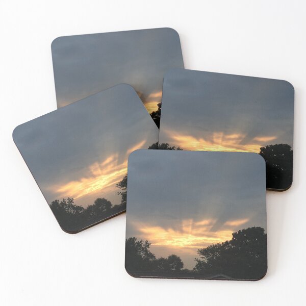 Item preview, Rays of Sunlight coming out of dark clouds designed and sold by Taleta Hollis.