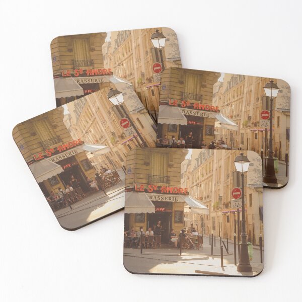 Item preview, A timeless sunny Paris corner designed and sold by ninasclicks.