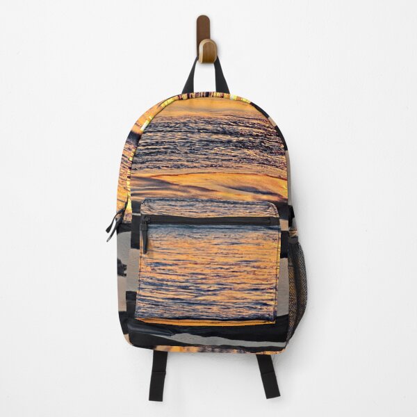 Item preview, Coastal Sunset Seashore Sand Waves Beach Seaside designed and sold by Anna Lemos.