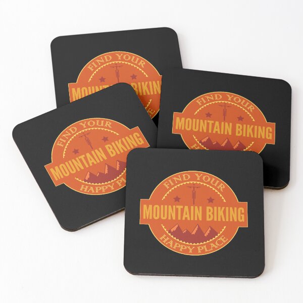 Item preview, Mountain Biking. Find your happy place. designed and sold by shaune23.