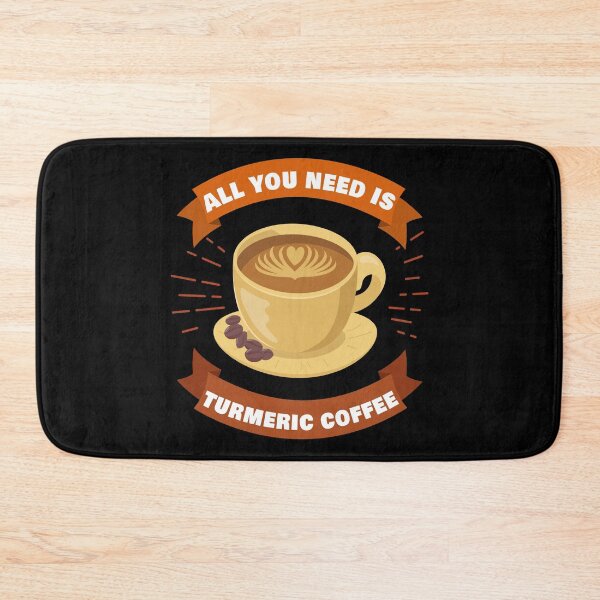 Item preview, All You Need Is Turmeric Coffee designed and sold by DesignByJK.