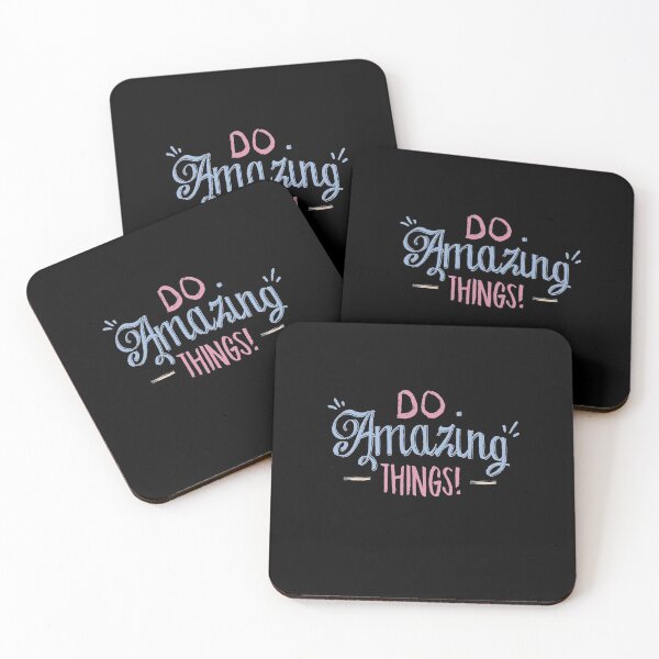 Item preview, Do Amazing Things Birthday Gift designed and sold by GBDesigner.