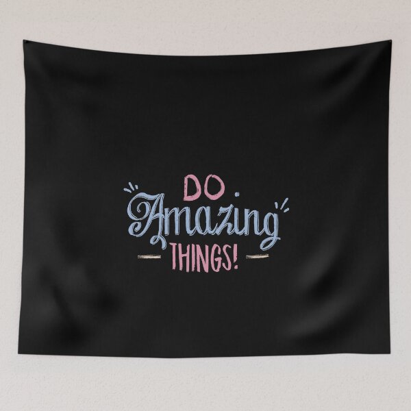 Item preview, Do Amazing Things Birthday Gift designed and sold by GBDesigner.