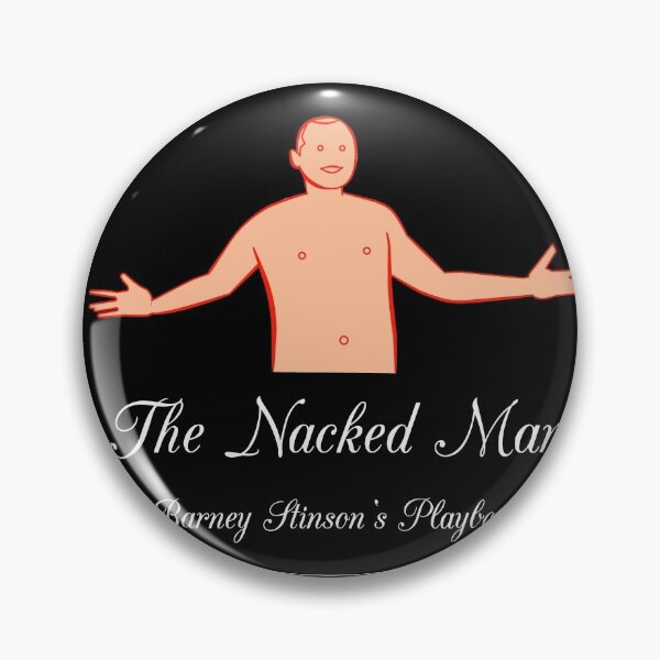 Item preview, How I met your mother - The Nacked Man designed and sold by chillstudio.