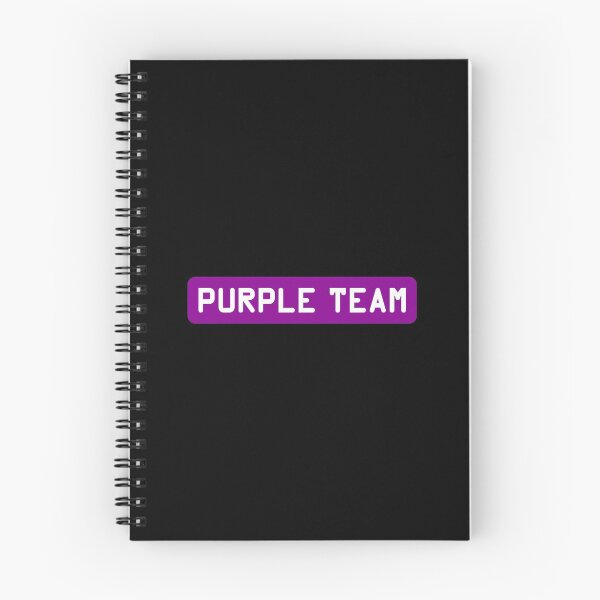 Item preview, Purple Team designed and sold by adidabu.