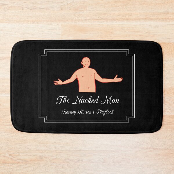 Item preview, How I met your mother - The Nacked Man designed and sold by chillstudio.