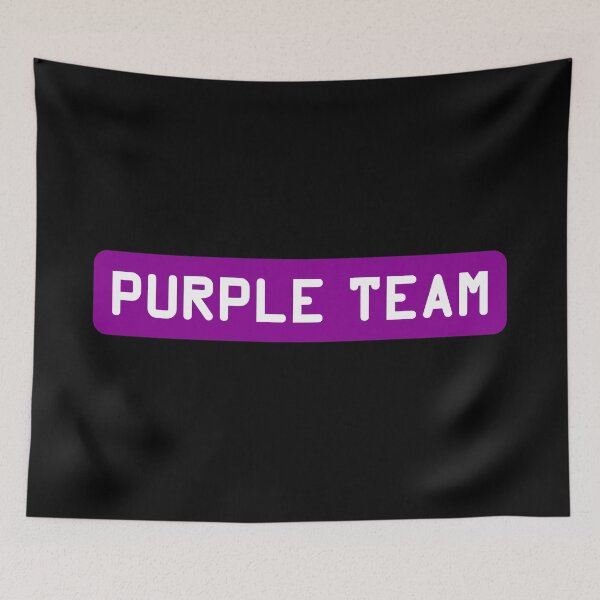 Item preview, Purple Team designed and sold by adidabu.