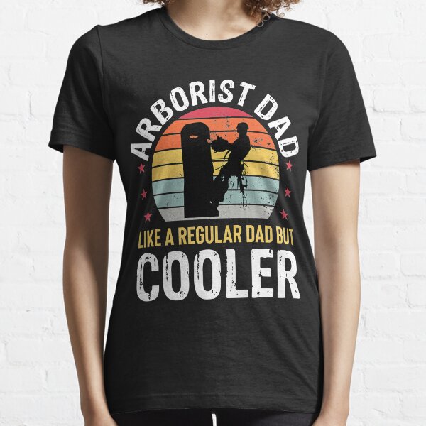 Item preview, Arborist Dad Tree Climber Funny Arborist Father Mens Gift designed and sold by Shuboi.