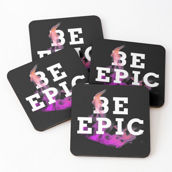 Item preview, Be Epic designed and sold by retro87tee.