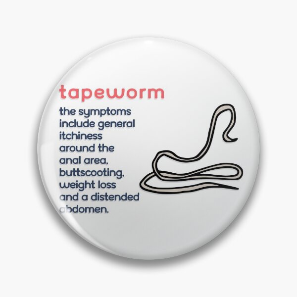 Item preview, do i have a tapeworm? designed and sold by porcelainstain.