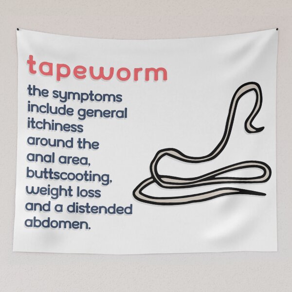 Item preview, do i have a tapeworm? designed and sold by porcelainstain.