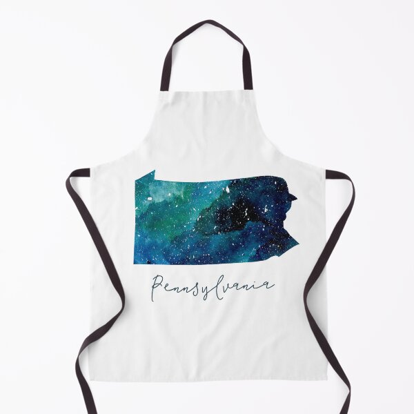 Item preview, Pennsylvania Galaxy Watercolor Painting designed and sold by KathrinLegg.