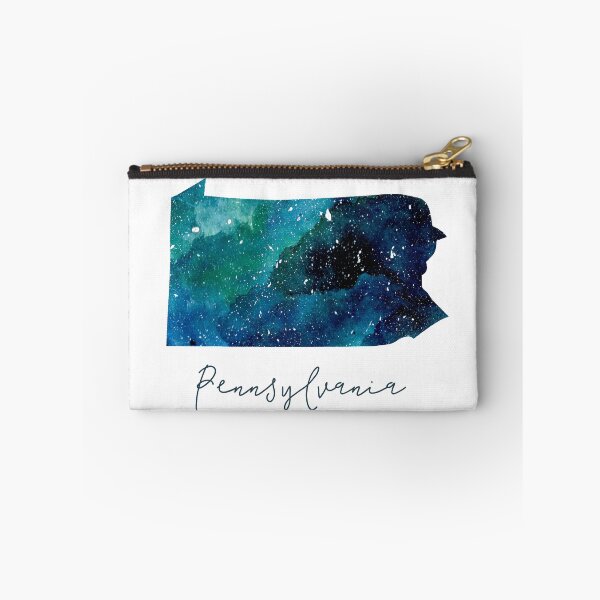 Item preview, Pennsylvania Galaxy Watercolor Painting designed and sold by KathrinLegg.