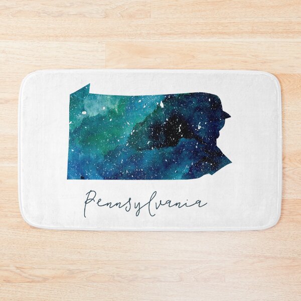 Item preview, Pennsylvania Galaxy Watercolor Painting designed and sold by KathrinLegg.