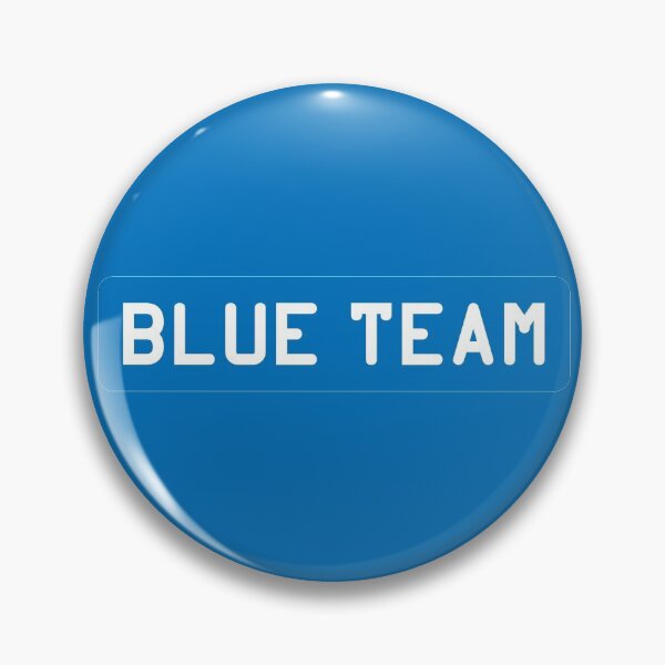 Item preview, Blue Team designed and sold by adidabu.