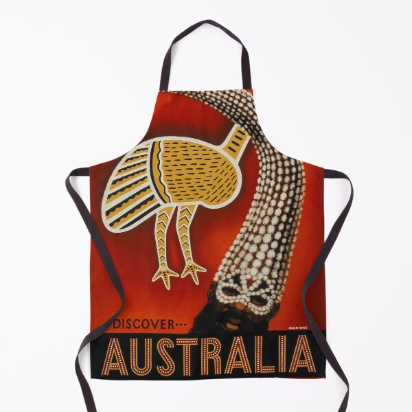Item preview, Discover Australia - Vintage Travel designed and sold by Culturio.