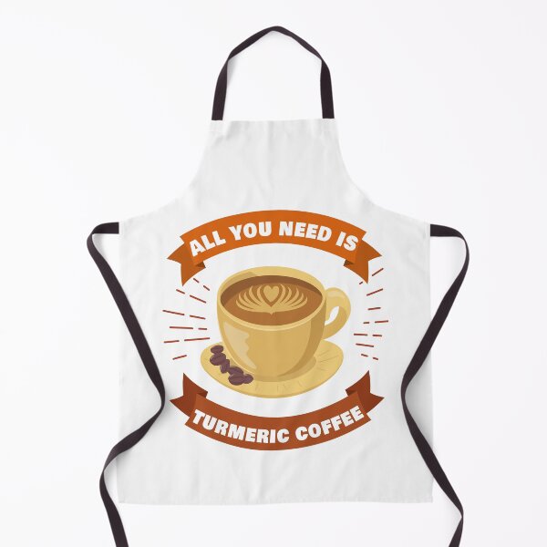 Item preview, All You Need Is Turmeric Coffee designed and sold by DesignByJK.