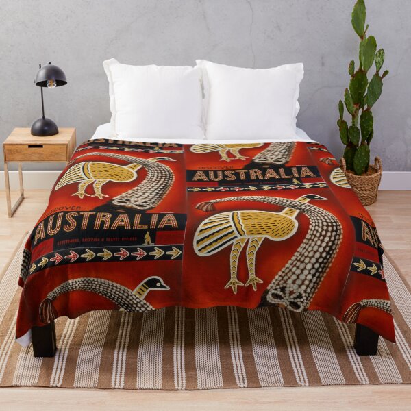Item preview, Discover Australia - Vintage Travel designed and sold by Culturio.