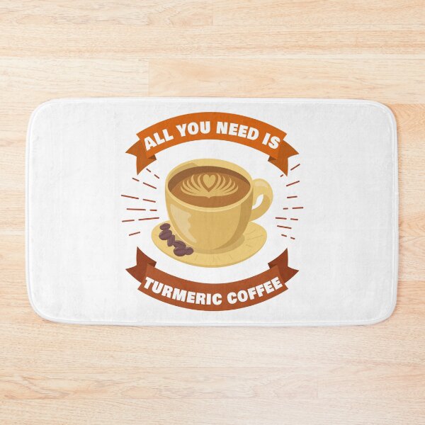 Item preview, All You Need Is Turmeric Coffee designed and sold by DesignByJK.