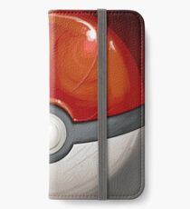 Wartorn Pokeball - Red iPhone Wallet/Case/Skin