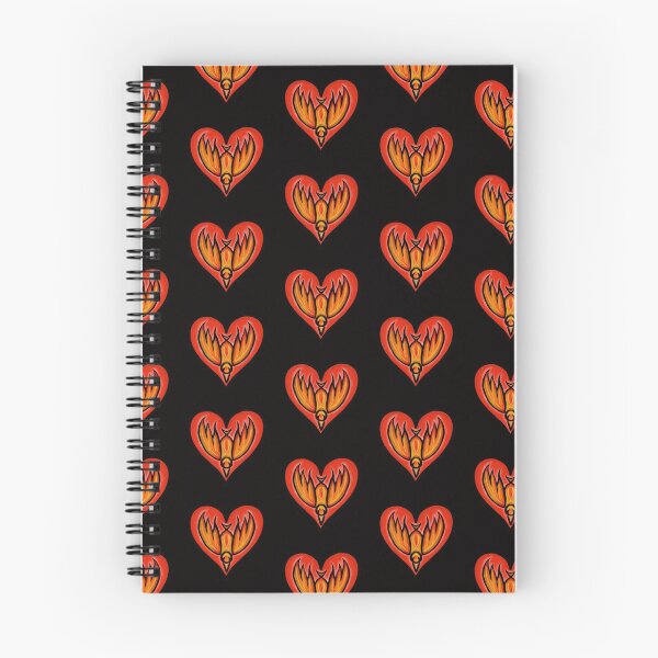 Item preview, Burning Lovebird designed and sold by Ginger Young.