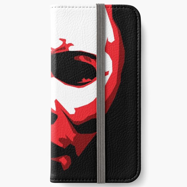Michael Meyers Vector Art iPhone Wallet