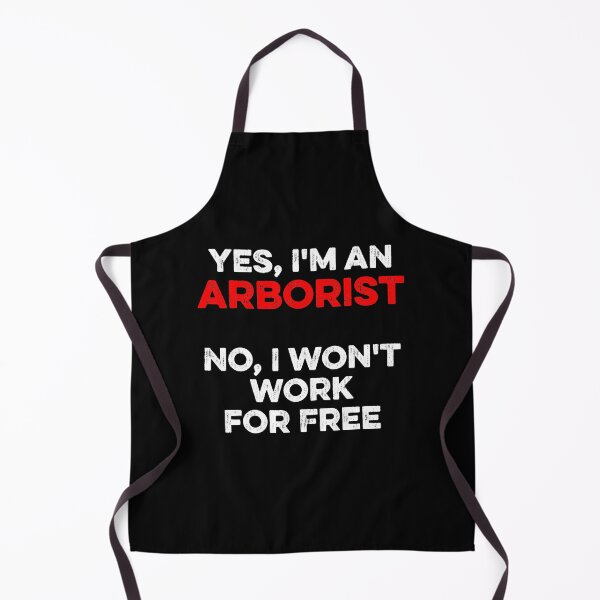 Item preview, Arborist Free Tree Surgeon Arboriculturist designed and sold by Shuboi.