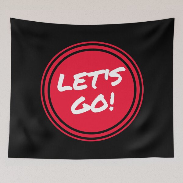Item preview, Let's go designed and sold by shaune23.