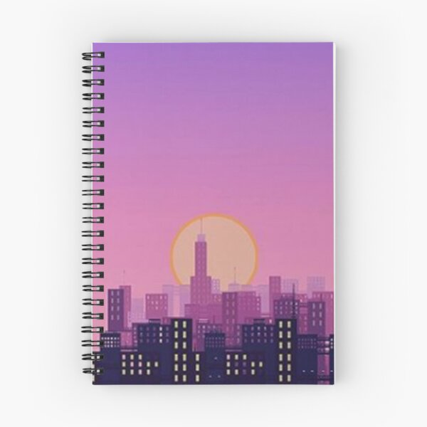 Item preview, city at sunset evening view classic designed and sold by myuniquearte.