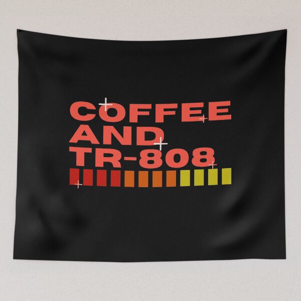 Artikelvorschau, Kaffee und TR-808 | Drummachine Musikliebhaber entworfen und verkauft von EarthReliant.