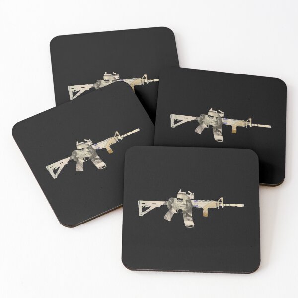 Item preview, Gun Art Benjamin Franklin $100 designed and sold by Matt Ballinger.
