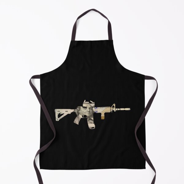 Item preview, Gun Art Benjamin Franklin $100 designed and sold by Matt Ballinger.
